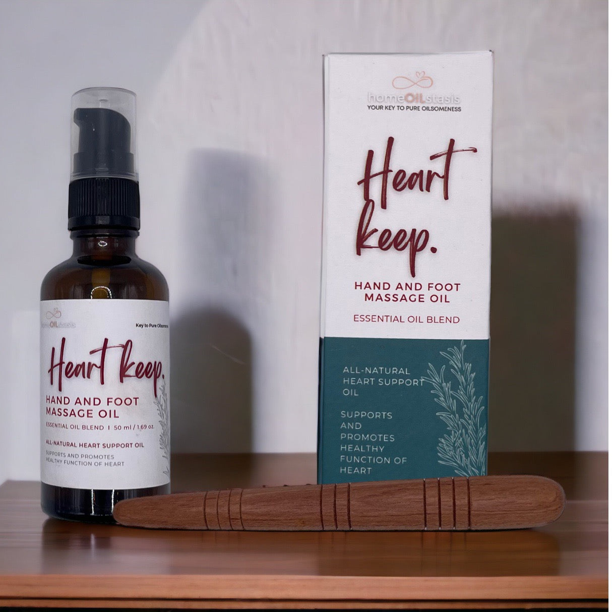 Heart Keep Hand and Foot Massage Oil 50ml