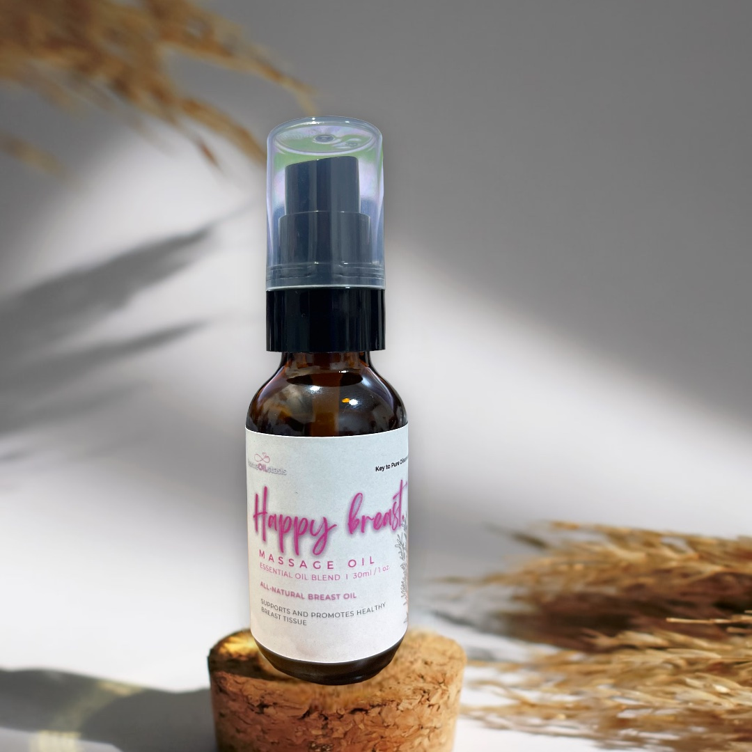 Happy Breast Massage Oil 30ML