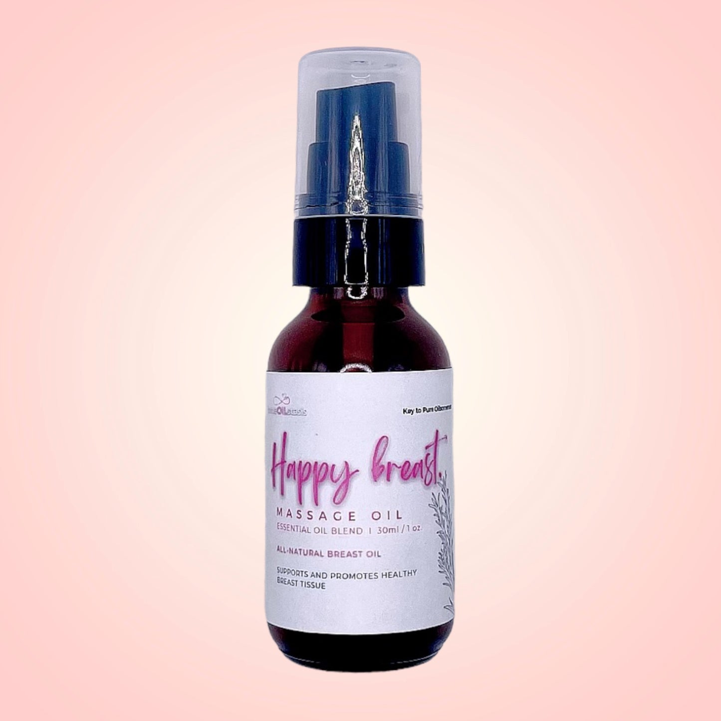 Happy Breast Massage Oil 30ML