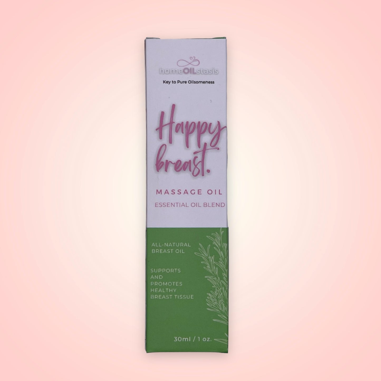 Happy Breast Massage Oil 30ML